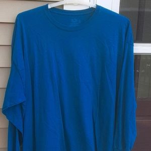 Fruit of the Loom Mens Long Sleeve 4XL Pullover